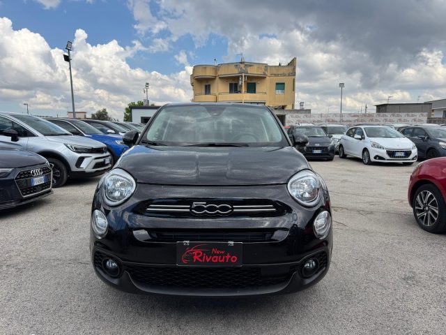 FIAT 500X Nero perlato