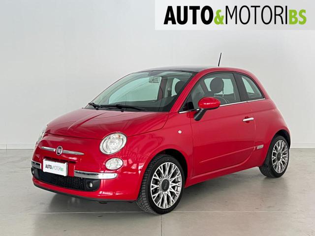 FIAT 500 Rosso pastello