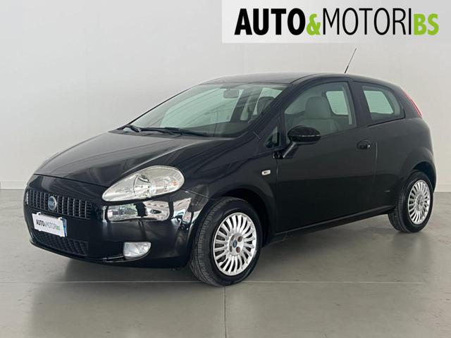 FIAT Grande Punto Nero pastello