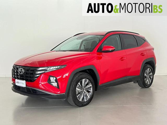 HYUNDAI Tucson Rosso metallizzato