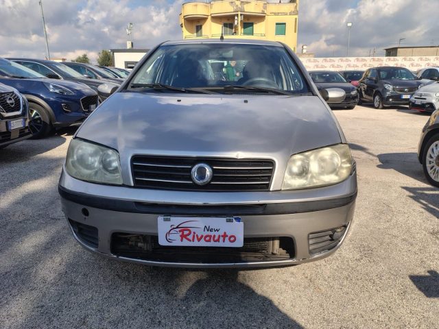 FIAT Punto Grigio argento perlato