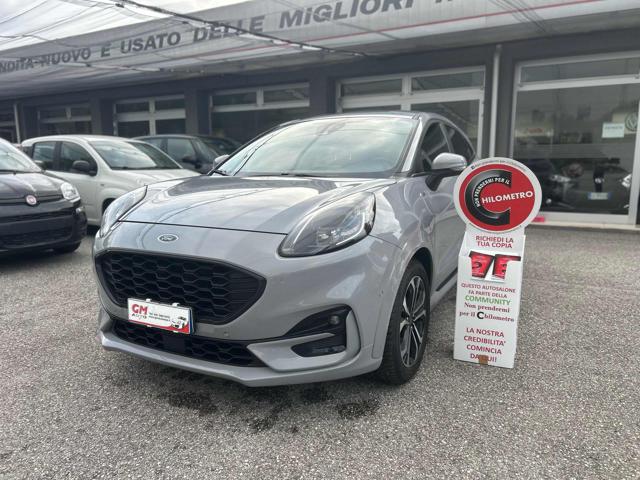 FORD Puma Grigio pastello