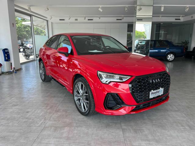 AUDI Q3 Rosso perlato