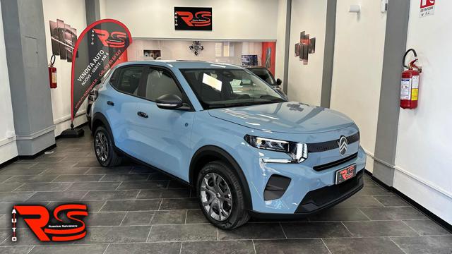 CITROEN E-C3 Blu pastello