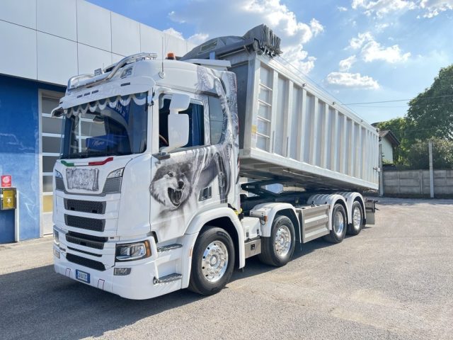 SCANIA  Bianco pastello