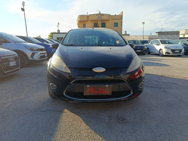 FORD Fiesta Nero metallizzato