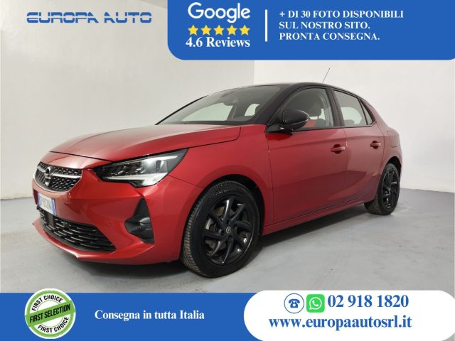 OPEL Corsa Rosso pastello