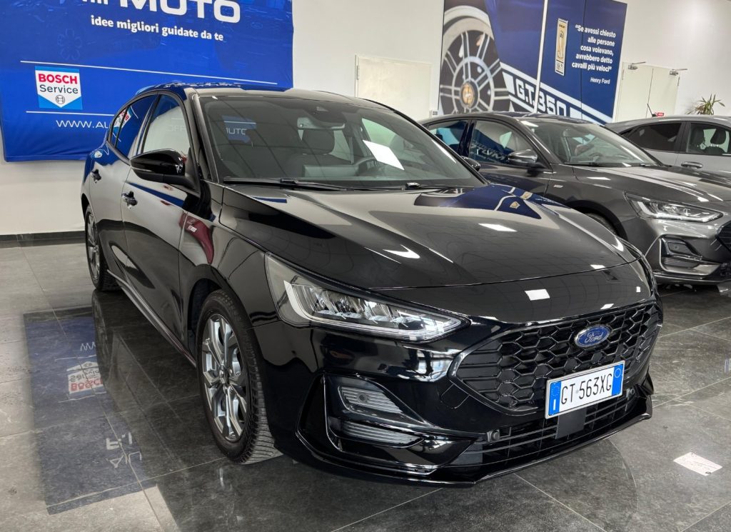 FORD Focus 1.5 EcoBlue 115 CV automatico 5p. ST-Line IVA ESP. - 3