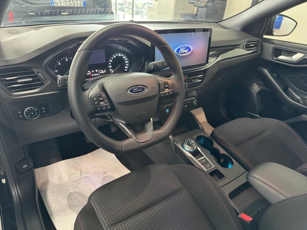 FORD Focus 1.5 EcoBlue 115 CV automatico 5p. ST-Line IVA ESP. - 9