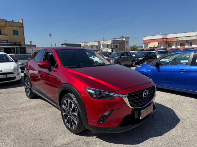 MAZDA CX-3 Bordeaux perlato