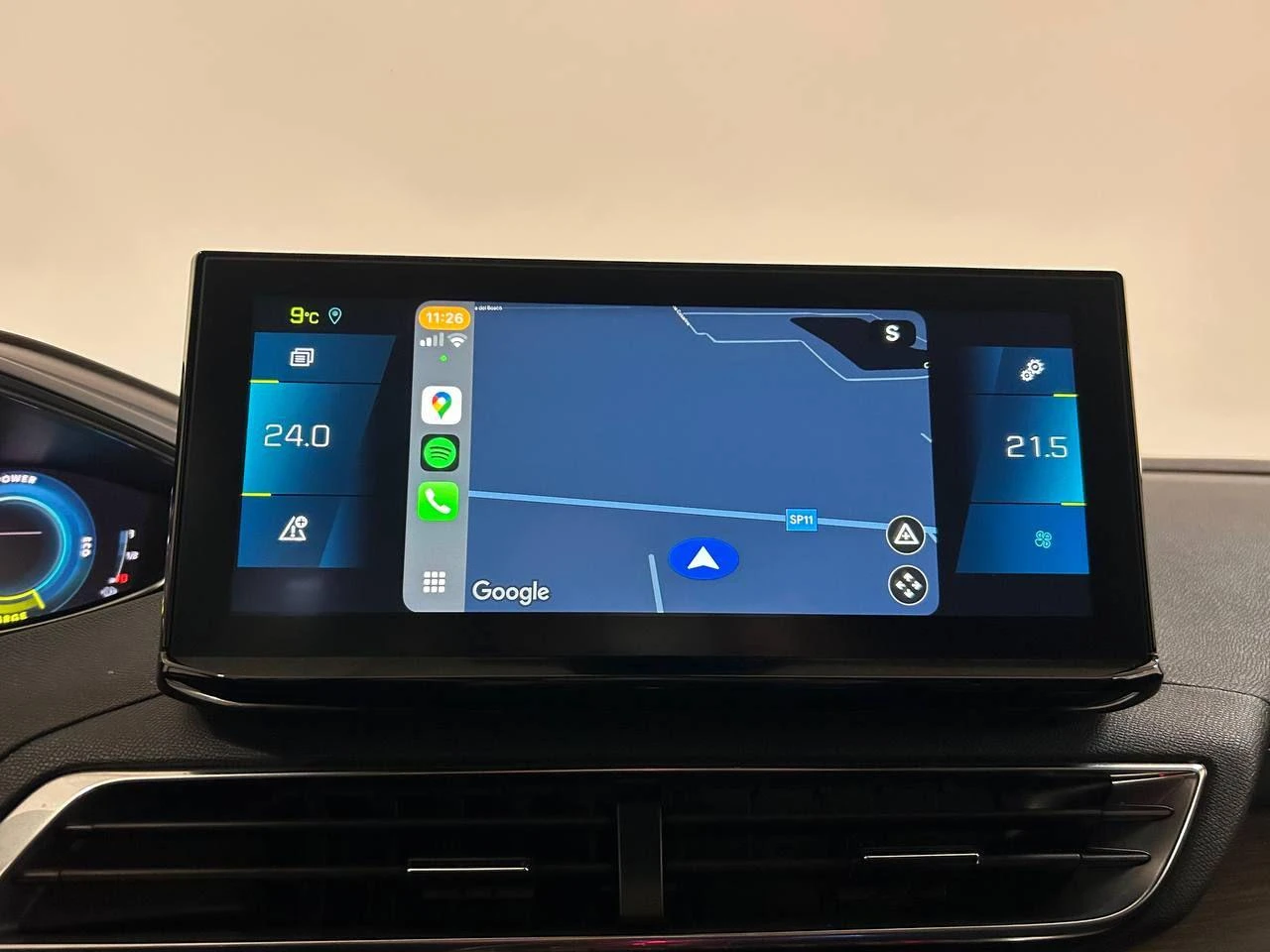PEUGEOT 3008 Hybrid4 300 e-EAT8 GT Pack TETTO APRIBILE - 26