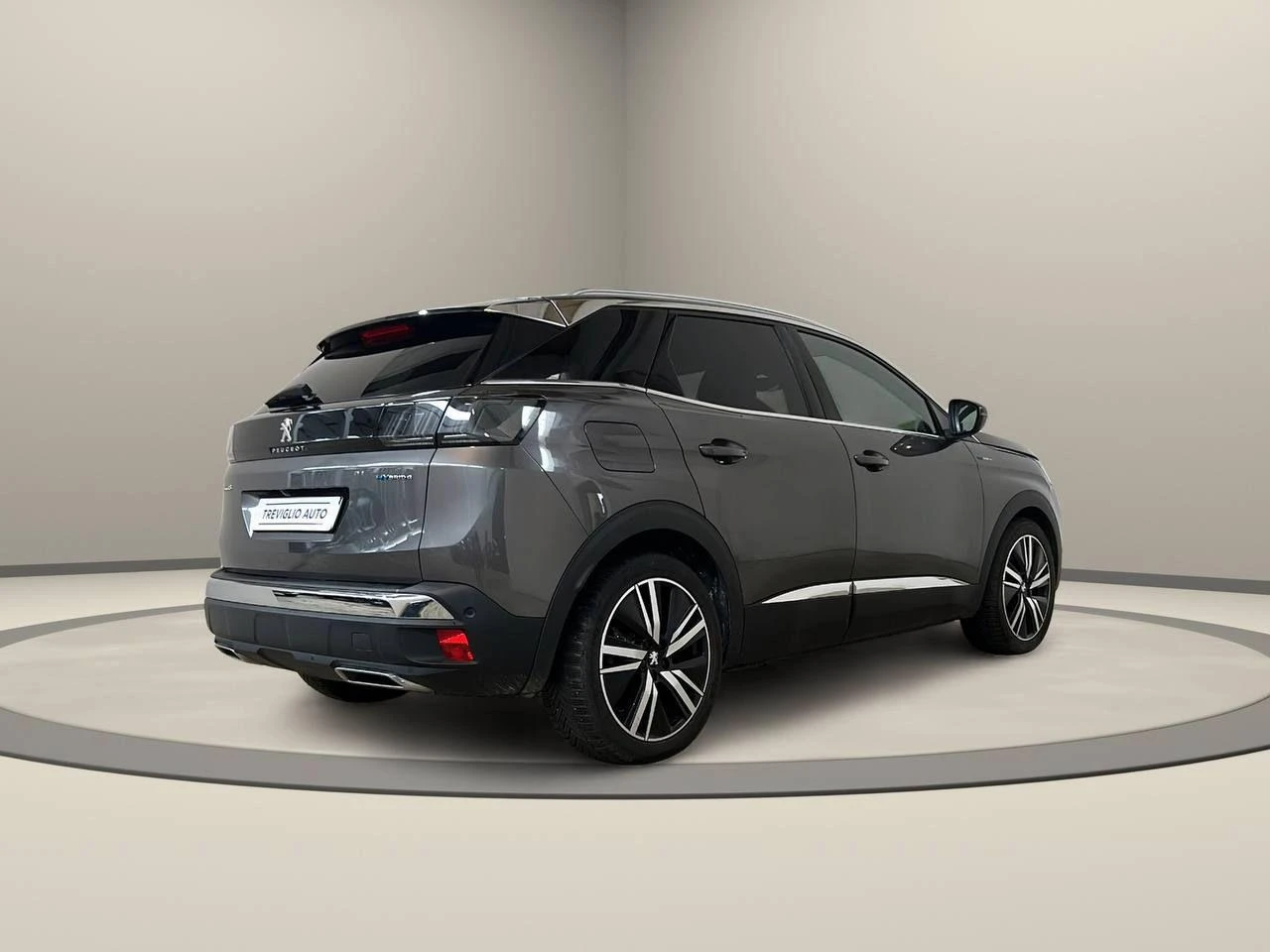 PEUGEOT 3008 Hybrid4 300 e-EAT8 GT Pack TETTO APRIBILE - 5