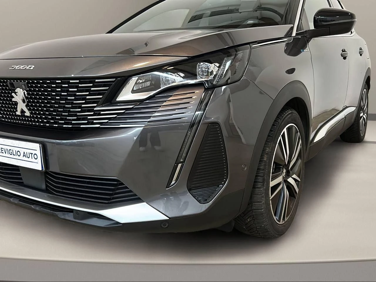 PEUGEOT 3008 Hybrid4 300 e-EAT8 GT Pack TETTO APRIBILE - 37