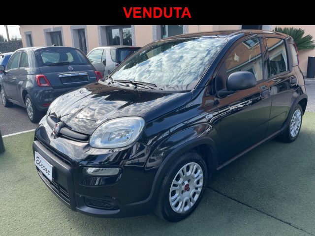 FIAT Panda Nero pastello