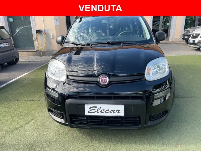 FIAT Panda Nero pastello