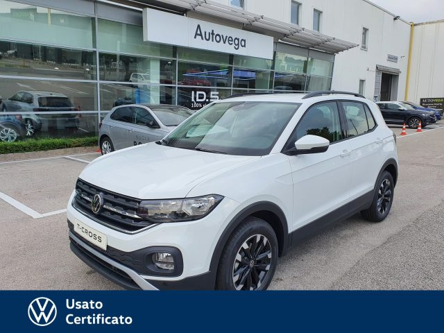 VOLKSWAGEN T-Cross Bianco pastello