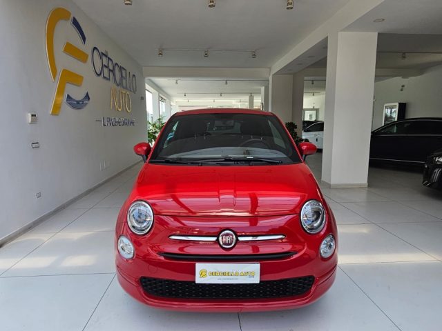 FIAT 500 Rosso metallizzato