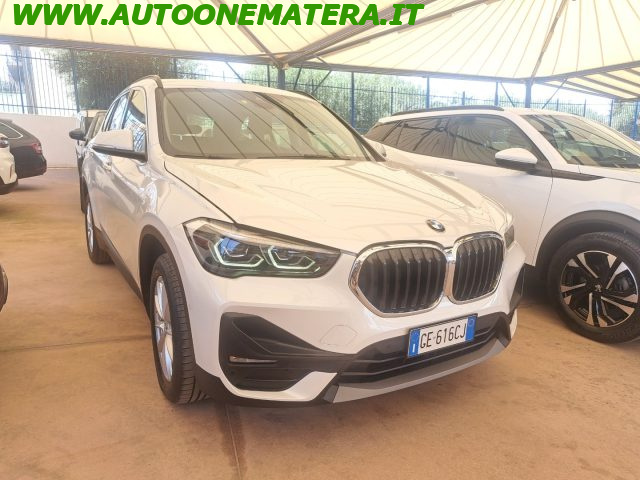BMW X1 Bianco metallizzato