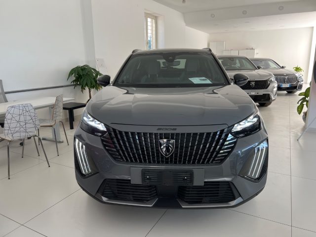 PEUGEOT 2008  grigio scuro /nero metallizzato