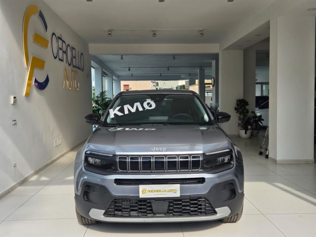 JEEP Avenger Grigio metallizzato