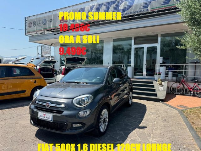 FIAT 500X Antracite metallizzato