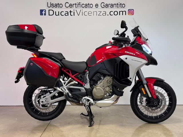 DUCATI Multistrada V4 S Rosso metallizzato