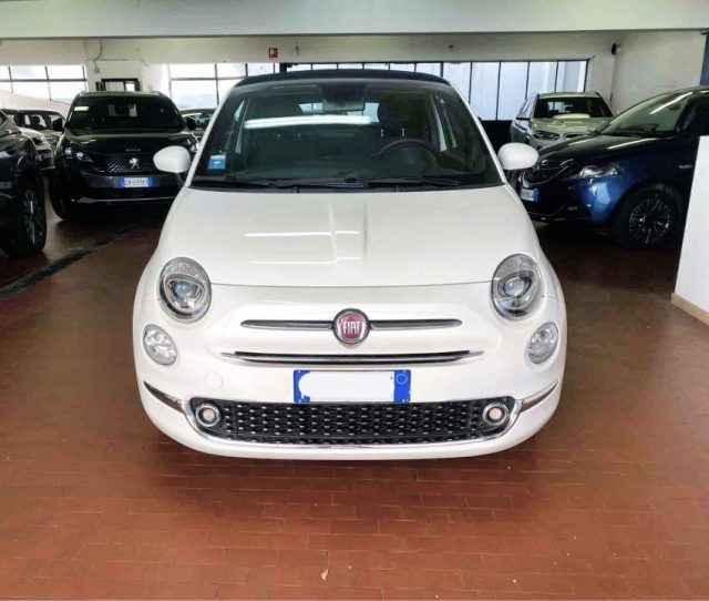 FIAT 500 Bianco pastello
