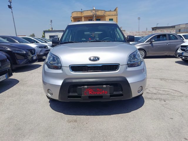KIA Soul Grigio argento metallizzato