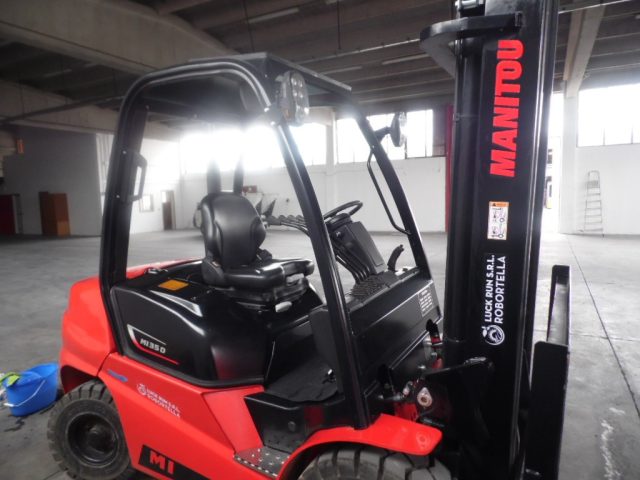 MANITOU  amaranto pastello
