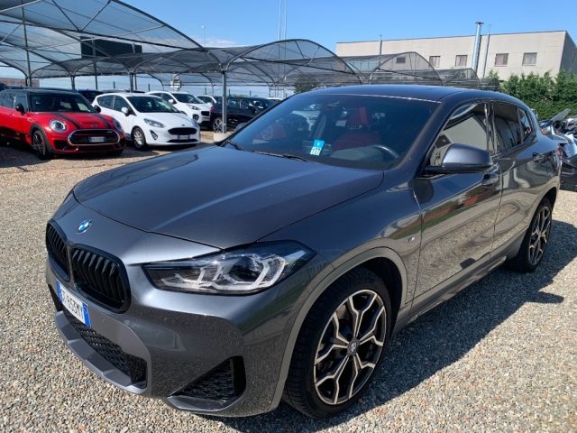 BMW X2 Grigio scuro metallizzato