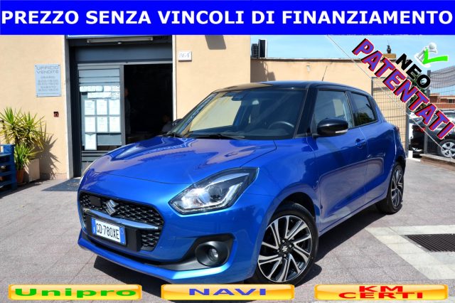 SUZUKI Swift Blu metallizzato