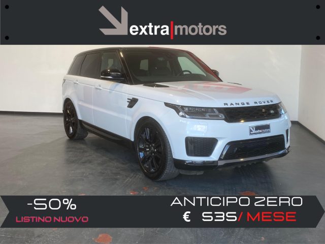 LAND ROVER Range Rover Sport Bianco pastello