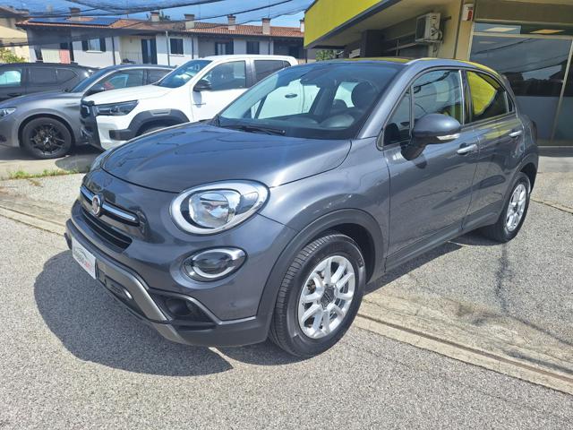 FIAT 500X Grigio scuro metallizzato