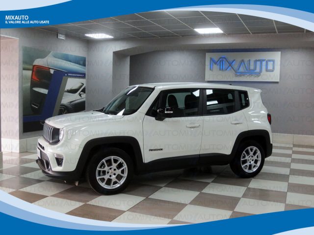 JEEP Renegade Bianco pastello