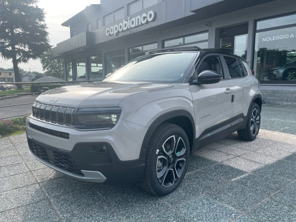 Jeep Avenger Summit km0