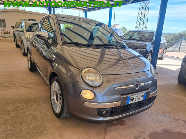 FIAT 500 Grigio metallizzato
