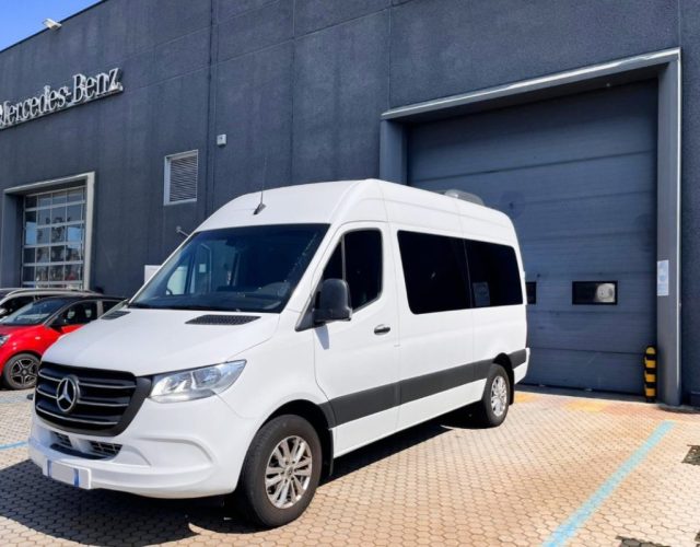 MERCEDES-BENZ Sprinter Bianco pastello
