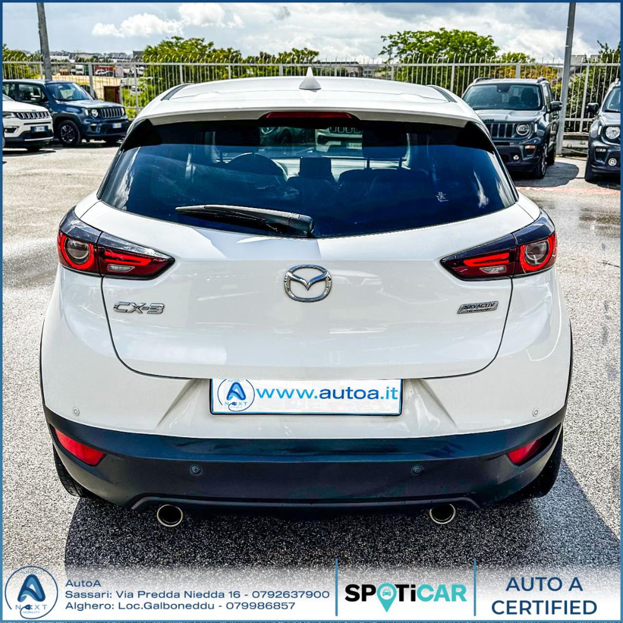 MAZDA CX-3 2.0L Skyactiv-G Business - 6