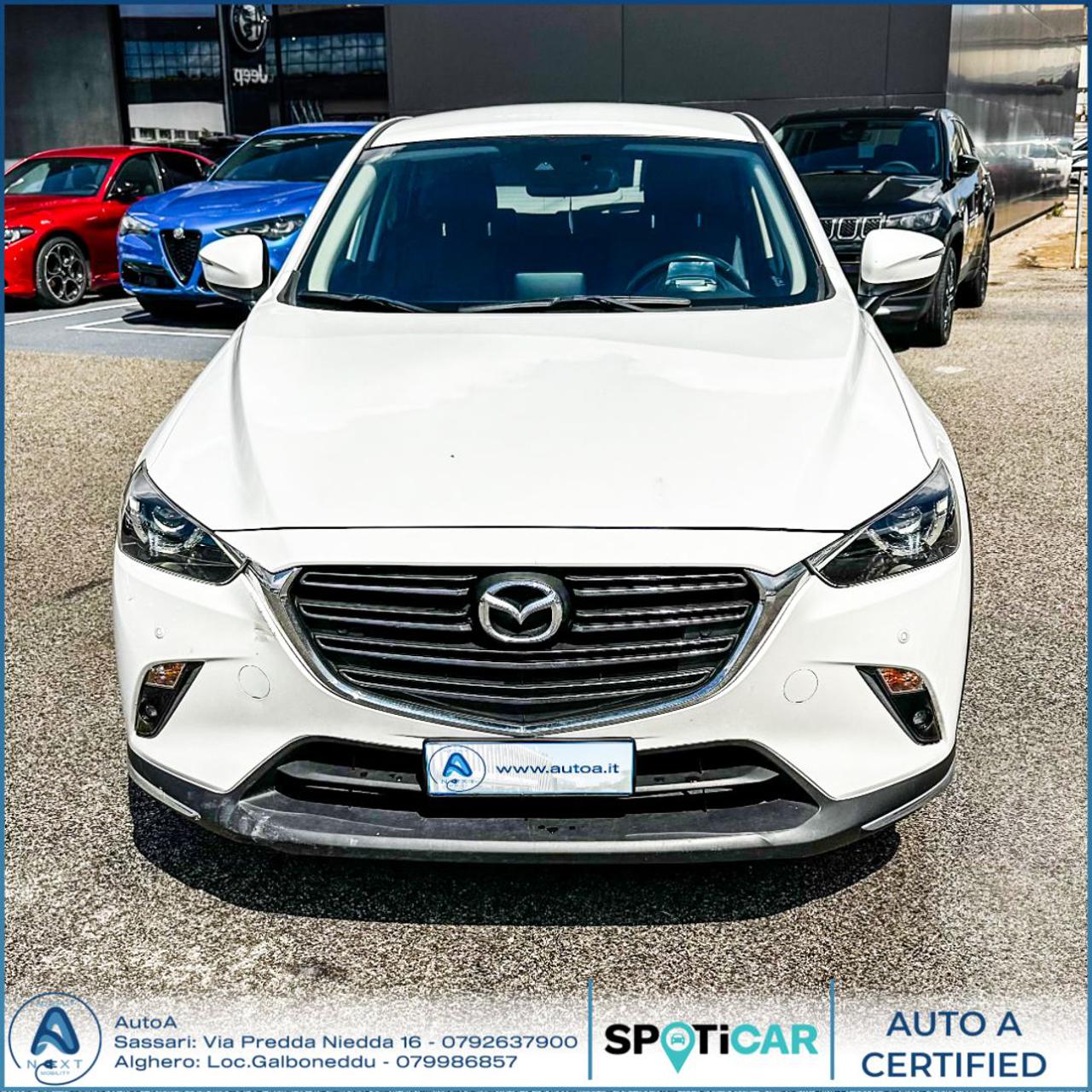 MAZDA CX-3 2.0L Skyactiv-G Business - 2