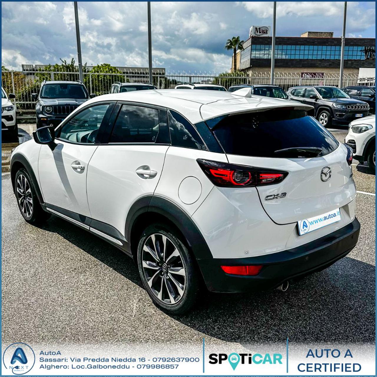 MAZDA CX-3 2.0L Skyactiv-G Business - 7