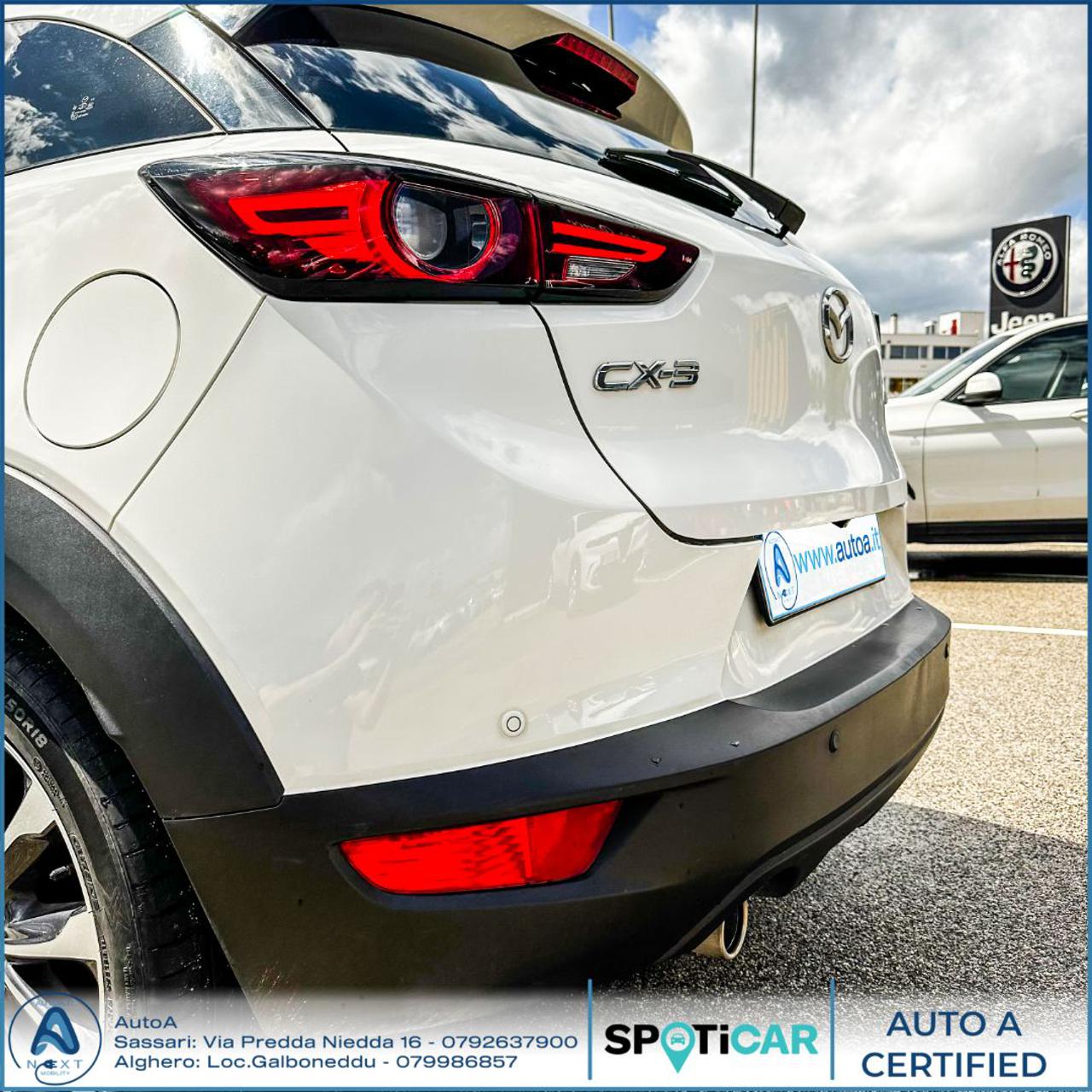 MAZDA CX-3 2.0L Skyactiv-G Business - 28