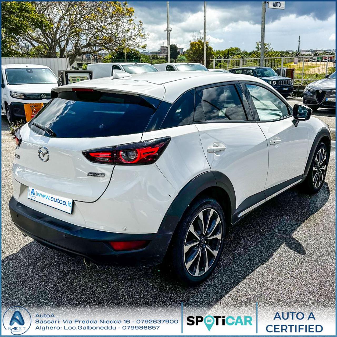 MAZDA CX-3 2.0L Skyactiv-G Business - 5