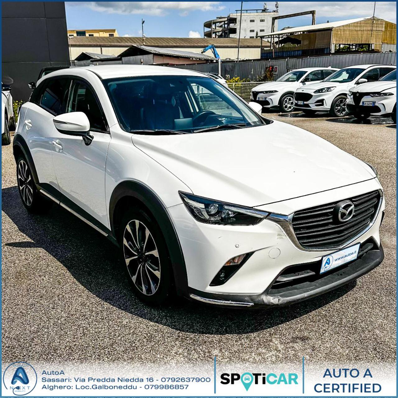 MAZDA CX-3 2.0L Skyactiv-G Business - 3