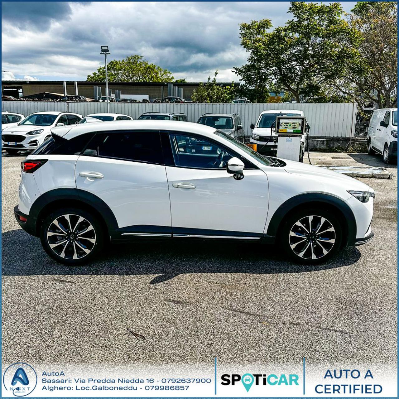 MAZDA CX-3 2.0L Skyactiv-G Business - 4