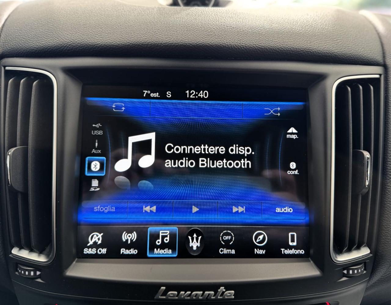 MASERATI Levante V6 Diesel Q4 250cv Granlusso MY19 - 26