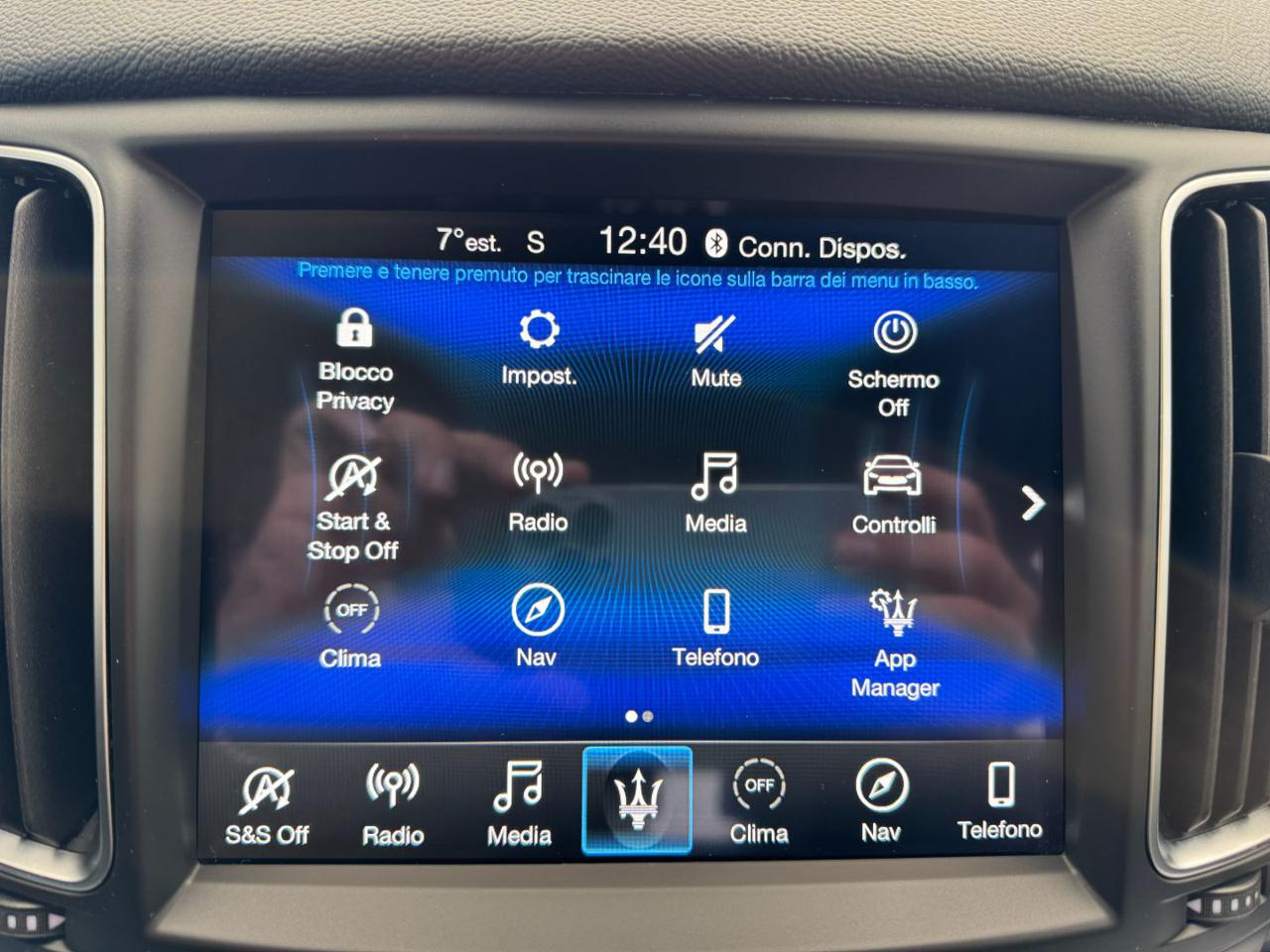 MASERATI Levante V6 Diesel Q4 250cv Granlusso MY19 - 27