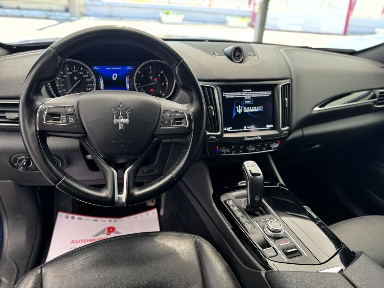 MASERATI Levante V6 Diesel Q4 250cv - 9
