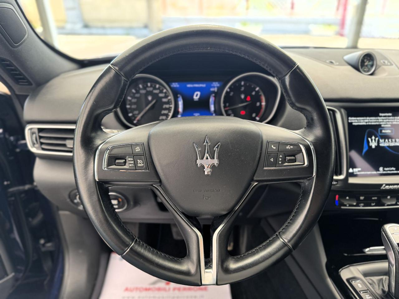 MASERATI Levante V6 Diesel Q4 250cv - 7