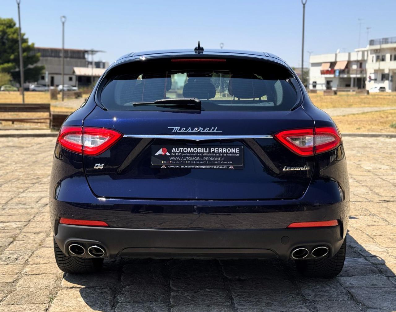 MASERATI Levante V6 Diesel Q4 250cv - 13