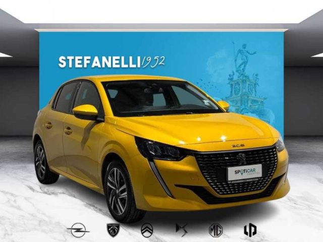 PEUGEOT 208 Giallo pastello